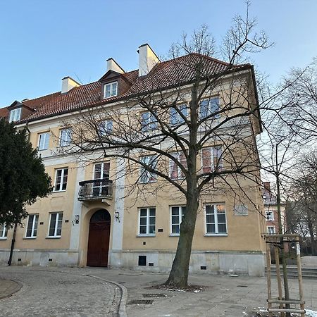 Rynek Nowego Miasta Old Town Apartment Warsaw Exterior photo