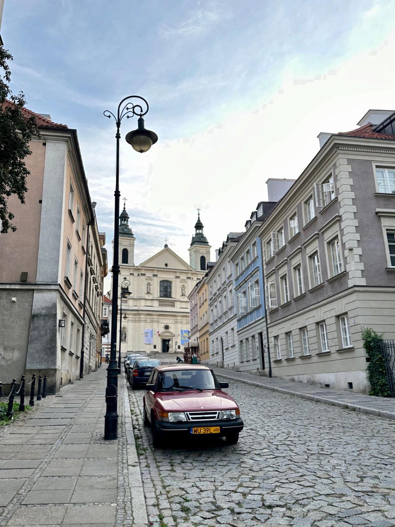Rynek Nowego Miasta Old Town Apartment Warsaw Exterior photo