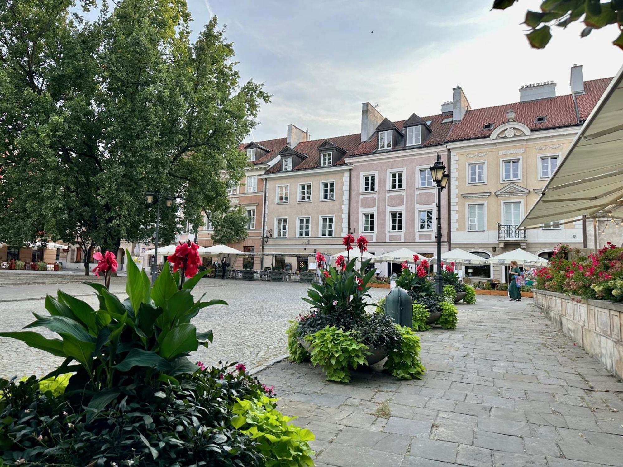 Rynek Nowego Miasta Old Town Apartment Warsaw Exterior photo